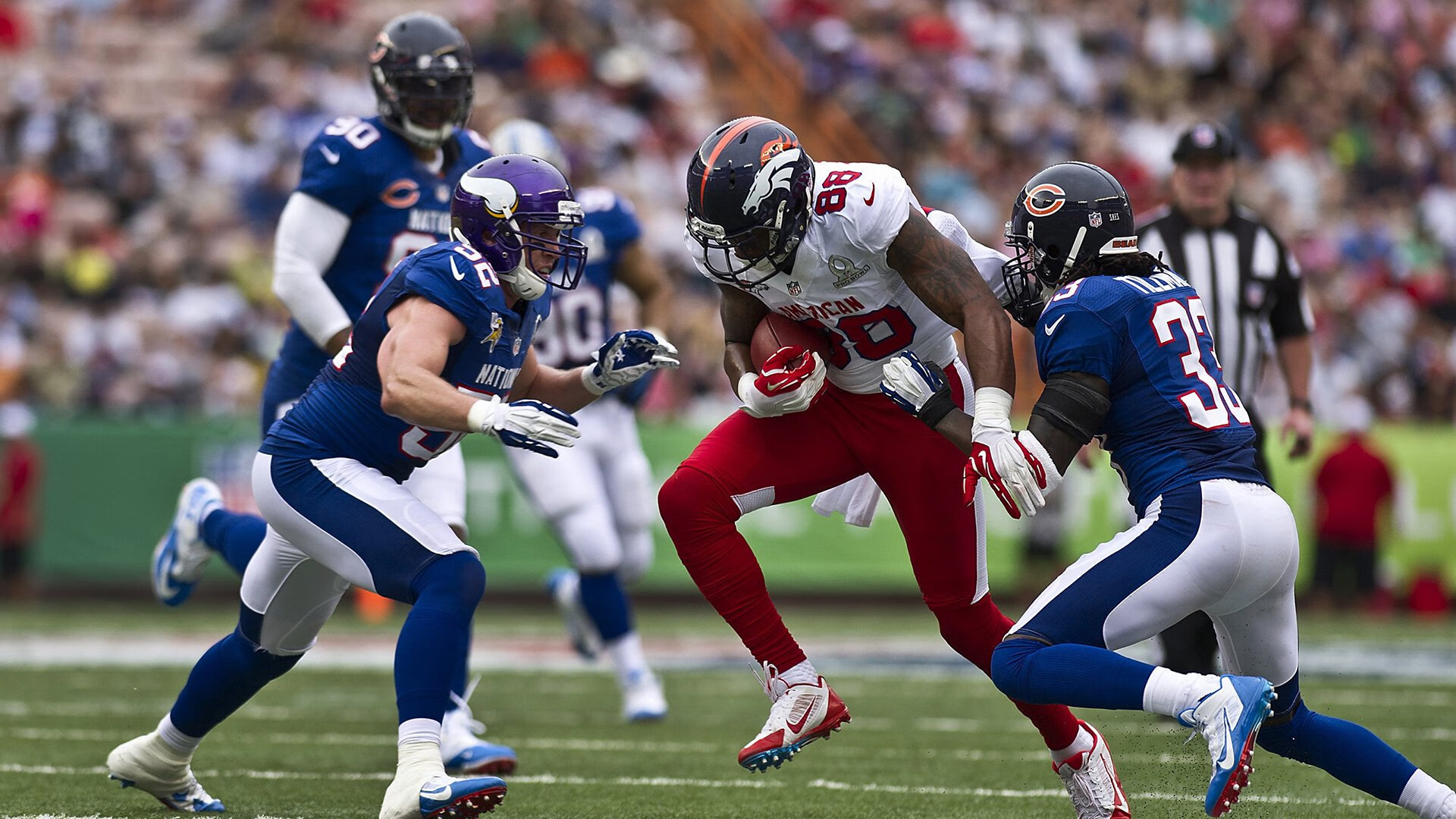 “马科斯·梅特罗的进攻与防守完美结合，推动阿根廷美洲狮队向前迈进”